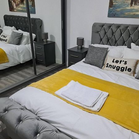 Sav Apartments - 2 Bed Cosy Flat Saffron Leicester Exterior foto