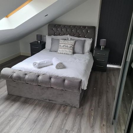 Sav Apartments - 2 Bed Cosy Flat Saffron Leicester Exterior foto