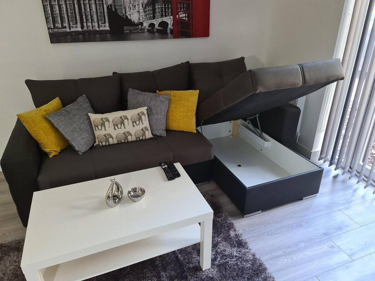Sav Apartments - 2 Bed Cosy Flat Saffron Leicester Cameră foto