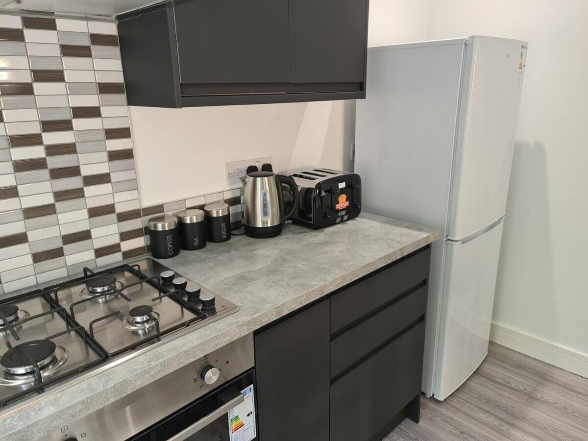 Sav Apartments - 2 Bed Cosy Flat Saffron Leicester Cameră foto
