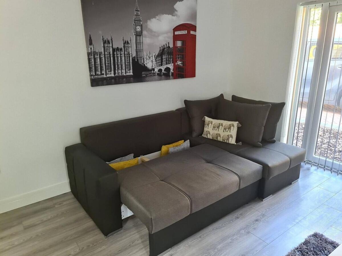 Sav Apartments - 2 Bed Cosy Flat Saffron Leicester Cameră foto