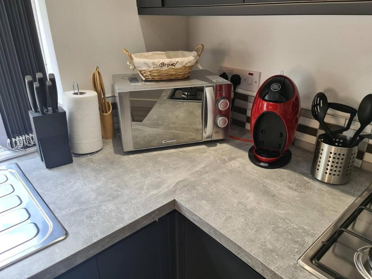 Sav Apartments - 2 Bed Cosy Flat Saffron Leicester Cameră foto