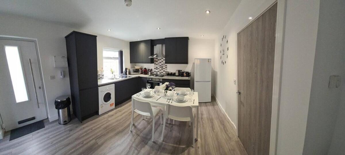 Sav Apartments - 2 Bed Cosy Flat Saffron Leicester Cameră foto