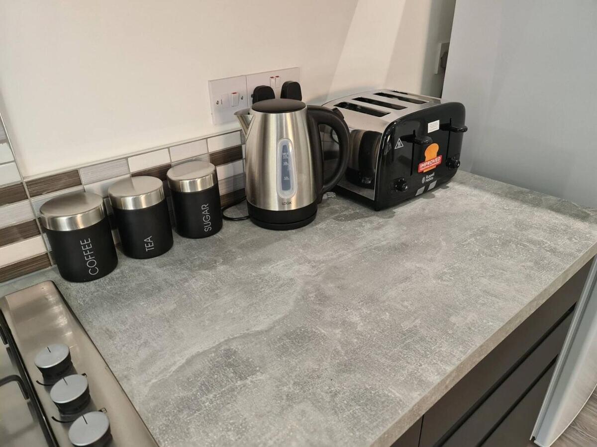 Sav Apartments - 2 Bed Cosy Flat Saffron Leicester Cameră foto