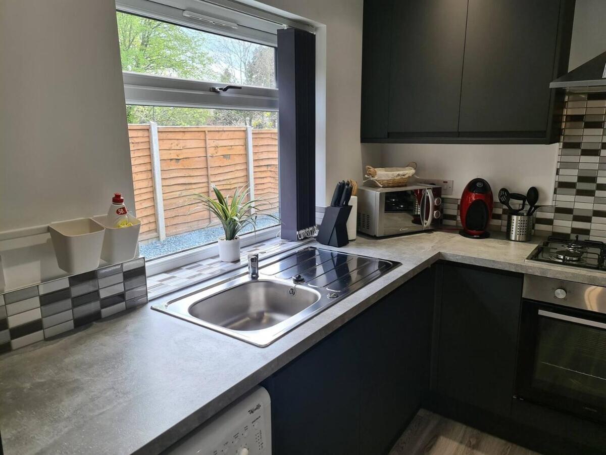 Sav Apartments - 2 Bed Cosy Flat Saffron Leicester Cameră foto