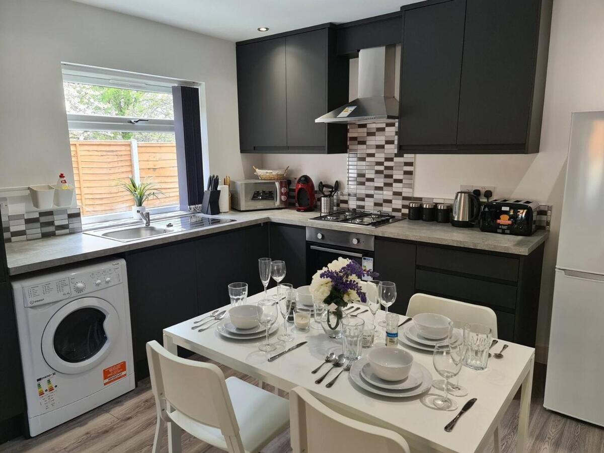 Sav Apartments - 2 Bed Cosy Flat Saffron Leicester Cameră foto