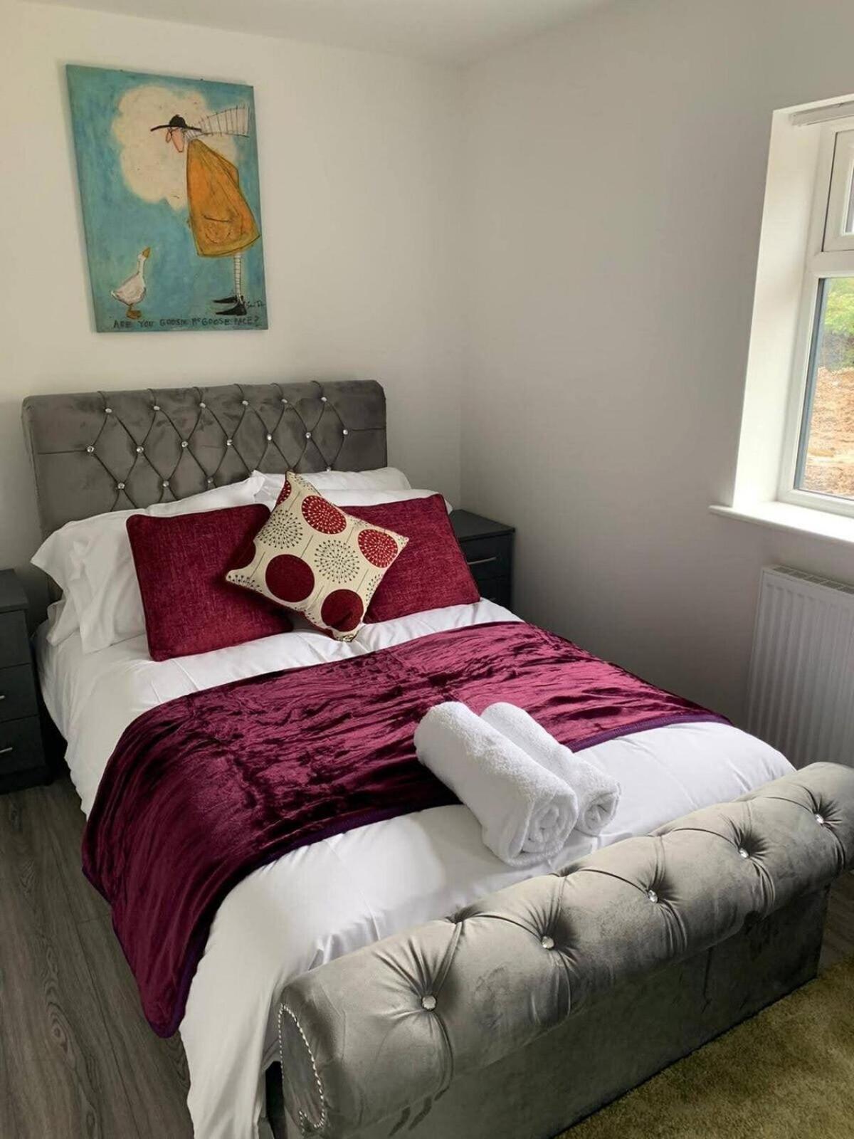 Sav Apartments - 2 Bed Cosy Flat Saffron Leicester Cameră foto