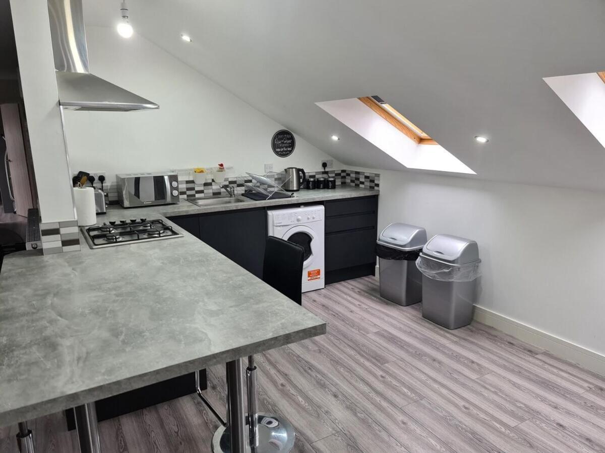Sav Apartments - 2 Bed Cosy Flat Saffron Leicester Cameră foto