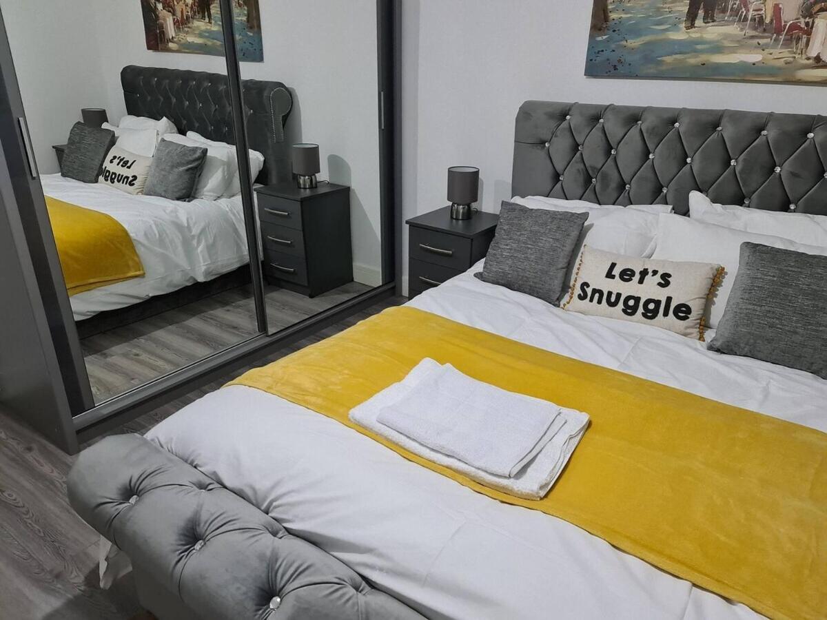 Sav Apartments - 2 Bed Cosy Flat Saffron Leicester Exterior foto