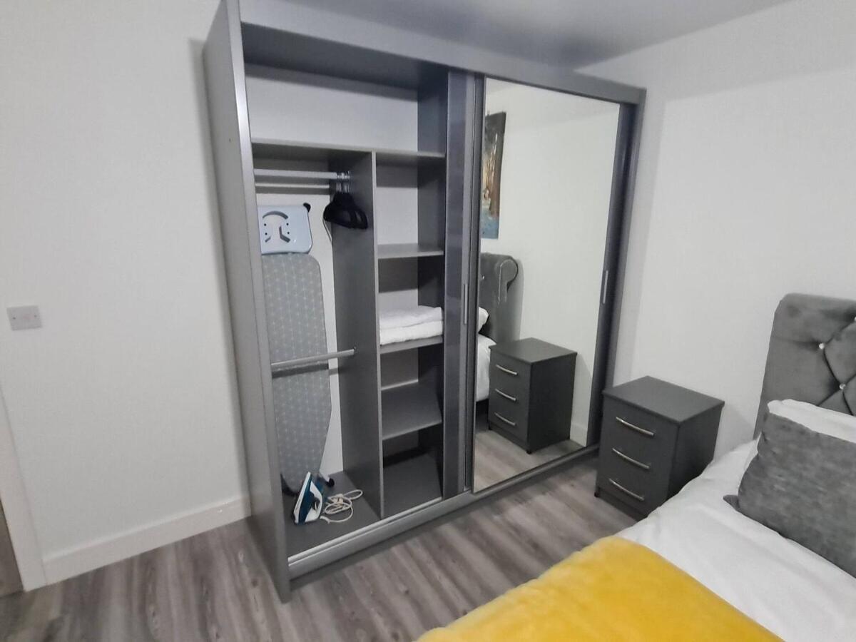 Sav Apartments - 2 Bed Cosy Flat Saffron Leicester Exterior foto