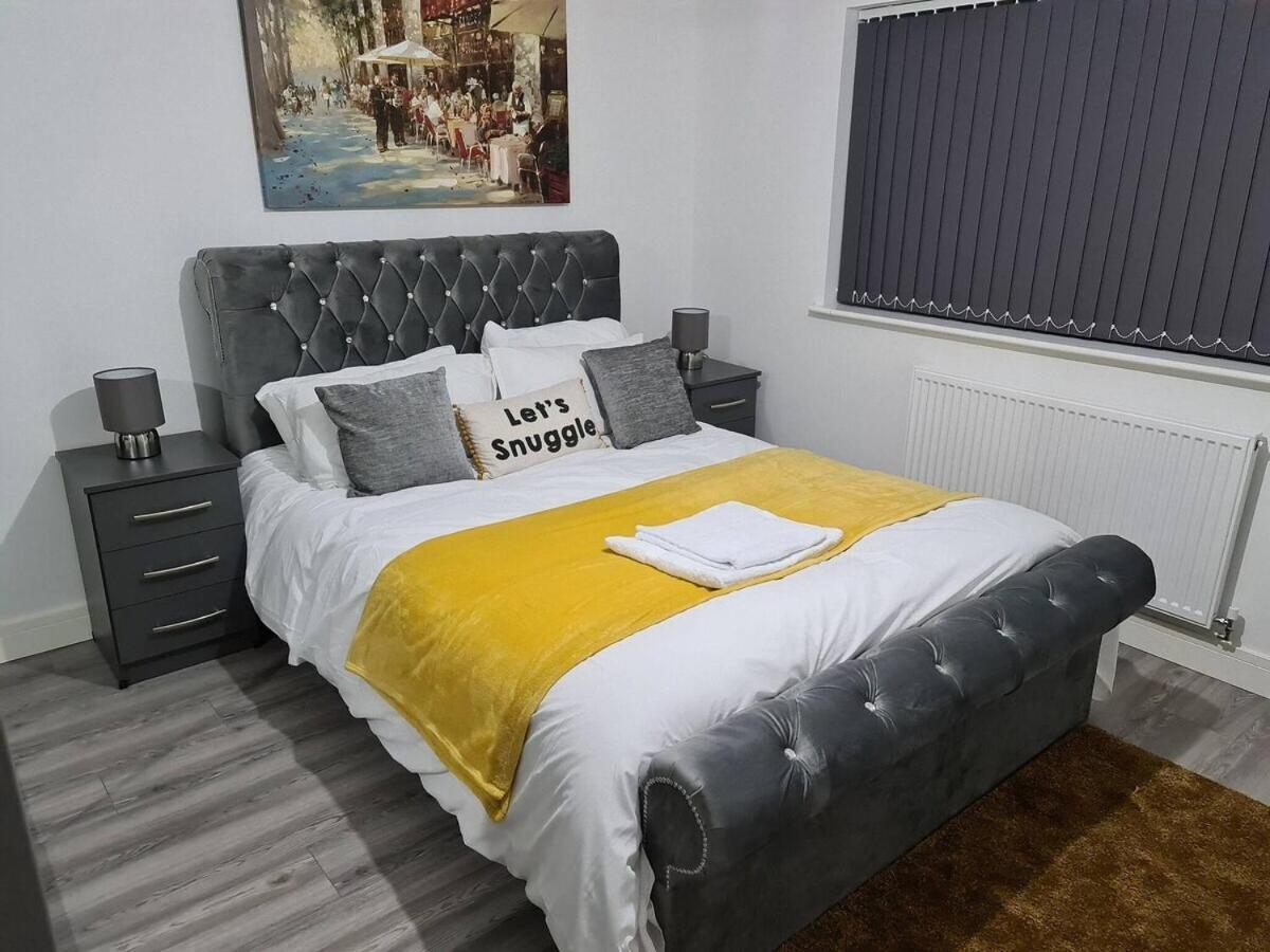 Sav Apartments - 2 Bed Cosy Flat Saffron Leicester Cameră foto