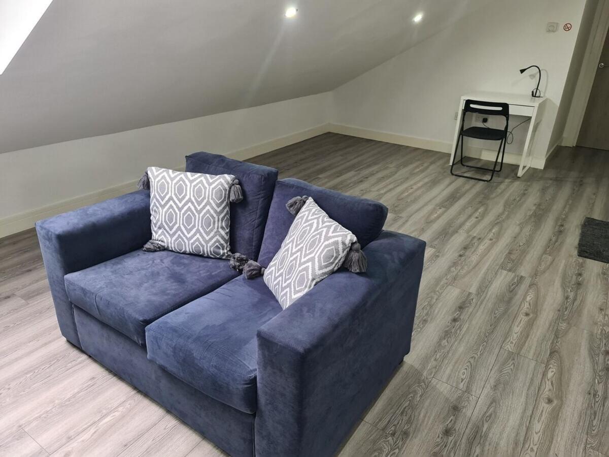 Sav Apartments - 2 Bed Cosy Flat Saffron Leicester Exterior foto