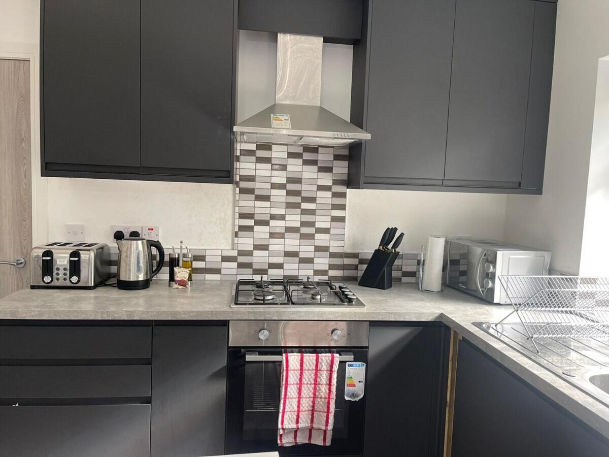 Sav Apartments - 2 Bed Cosy Flat Saffron Leicester Cameră foto