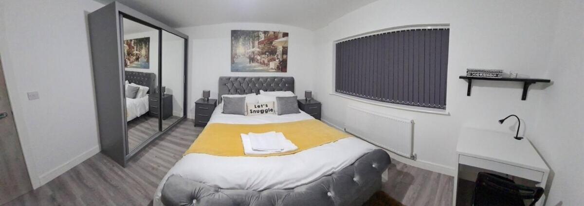 Sav Apartments - 2 Bed Cosy Flat Saffron Leicester Cameră foto