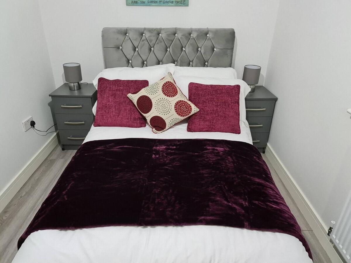 Sav Apartments - 2 Bed Cosy Flat Saffron Leicester Cameră foto
