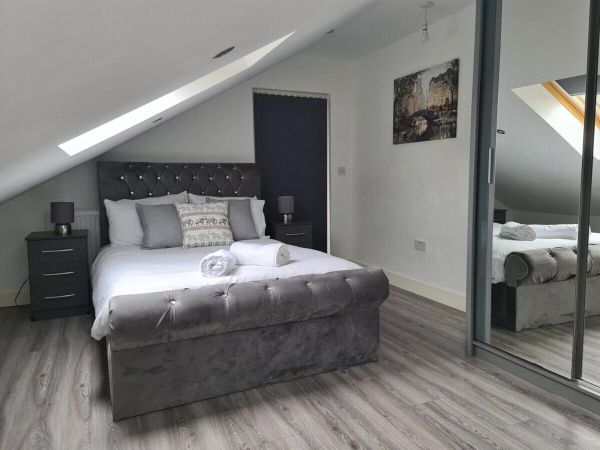Sav Apartments - 2 Bed Cosy Flat Saffron Leicester Cameră foto