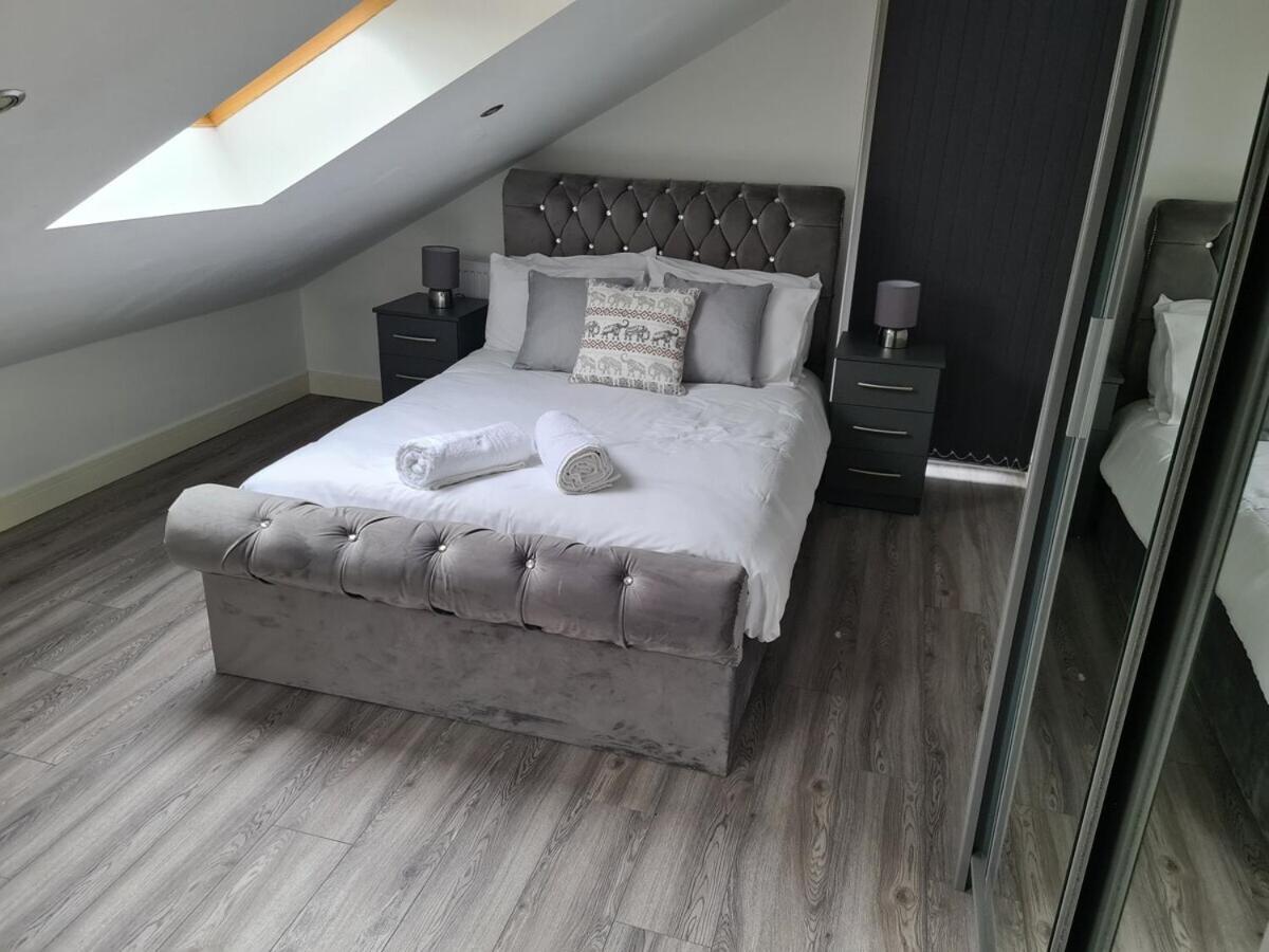 Sav Apartments - 2 Bed Cosy Flat Saffron Leicester Exterior foto