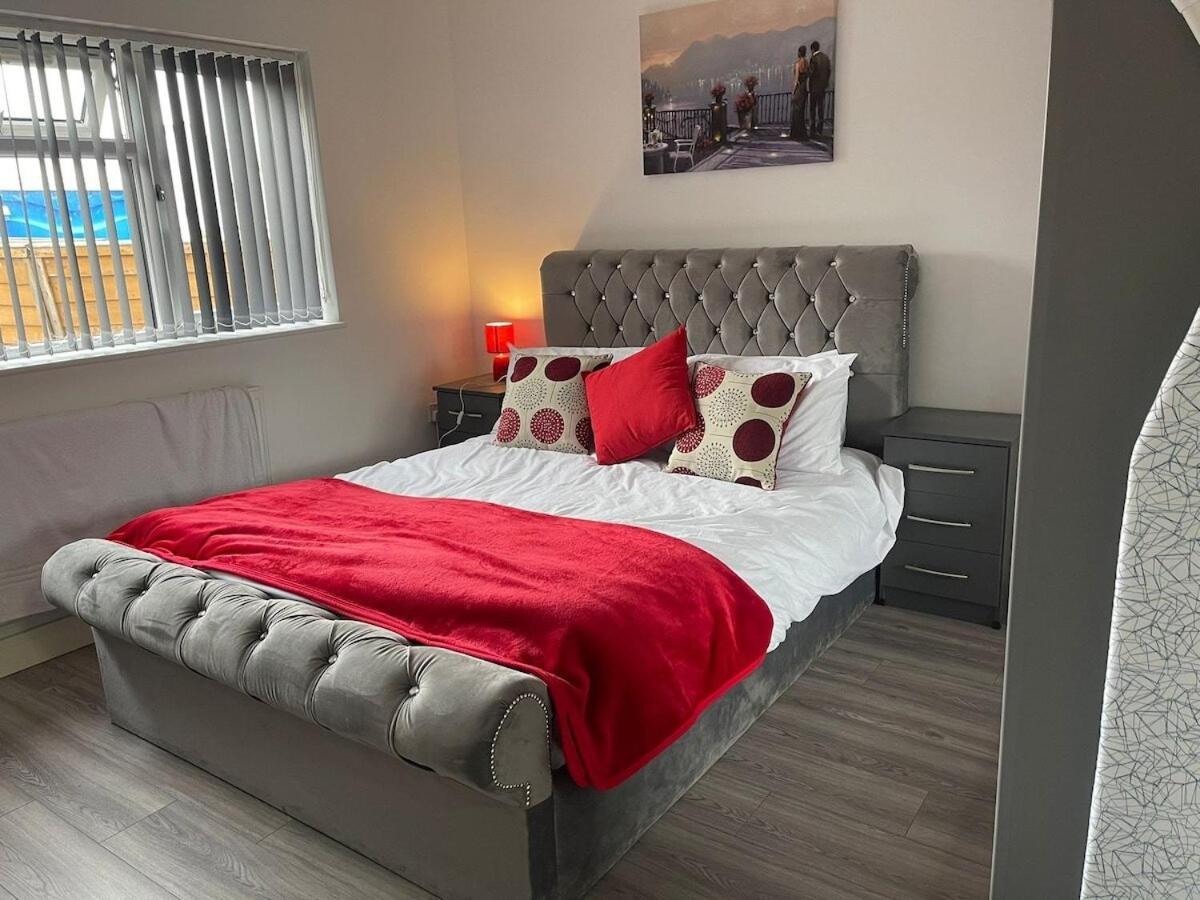 Sav Apartments - 2 Bed Cosy Flat Saffron Leicester Cameră foto
